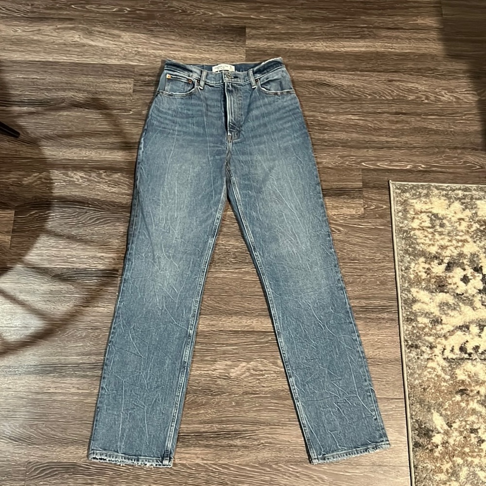 90’s Straight Ultra High Rise Jeans